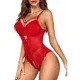 thumbnail image 1 of Body De Encaje Para Mujer, Lencería De Una Pieza, 1 of 7