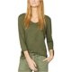 thumbnail image 1 of Blusa con mangas anudadas Sanctuary Clothing para mujer verde pequeña, 1 of 1