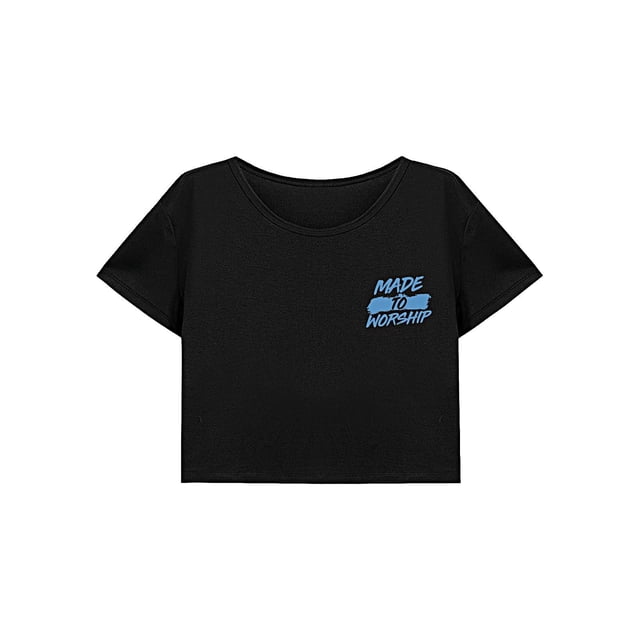 Camiseta corta de entrenamiento para mujer Salvador Top corto de verano XL