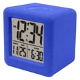 thumbnail image 2 of SPRING PARK Digital Shock-proof Alarm Clock Silicone LED Light Multifunctional for Home Office, 2 of 5