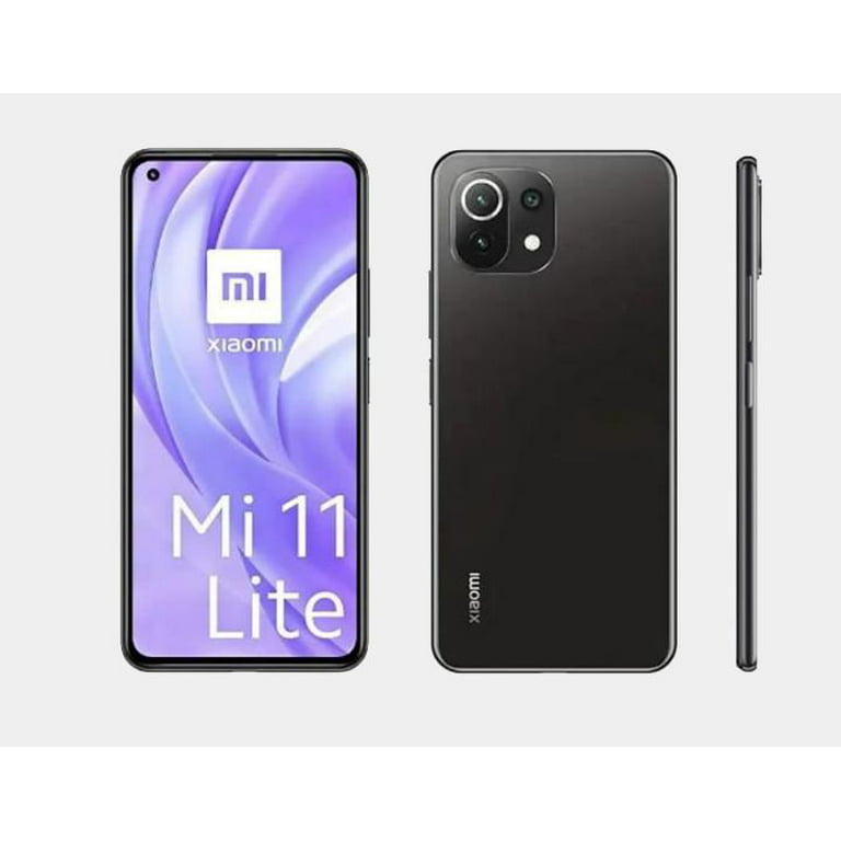 Xiaomi Mi 11 Lite 5G NE Unlocked Cellphone, 5G + 4G LTE Volte  Smartphone,8GB + 128GB,White