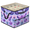 Multicolor 4, variant on Jiaoprinted Tiger Print Shoe Storage Box with Adjustable Dividers, Large Shoe Organizer with Clear Transparent Lid, Animal Print Foldable Stackable Shoes Storage Bin for Closet Entryway