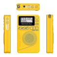 thumbnail image 4 of Radio Numérique Pocket Dab Mini Dab+ Radio Numérique avec Lecteur Mp3 Radio Fm Écran Lcd, 4 of 4
