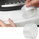 thumbnail image 1 of Cinta anticolisión Tira de sellado transparente Borde de entrada Protector de umbral Protectores de placa de desgaste Invisible Universal Antiarañazos Cinta impermeable para puerta de automóvil Borde Parachoques Esquina Ceja Espejo (5CM * 5M) BANYUO Electrónica, 1 of 7