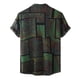 thumbnail image 4 of Playeras Interiores Hombre Cuello V Cárdigan Para Hombre Camisa De Manga Corta Con Flores Camisa De Cuello Alto Para Hombre, 4 of 5