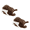 2PK Brown Walrus, variant on Mighty® : Seal Dog Toy: Ultra Durable Plush Toy with Multiple Layers & Reinforced Seams , Washable and Floats , Mighty® Construction