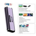 thumbnail image 7 of JSER USB4 Type C Female to Female 240W Power 40Gbps Data 8K Video Extender Adapter for NS Phone Laptop, 7 of 7