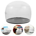thumbnail image 3 of WRISTBIQUE Inflatable Hat Holder Black PVC Stand Tabletop Display Rack for Baseball Caps Bucket Hats, 3 of 10
