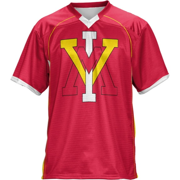 ProSphere Men's Virginia Military Institute No Huddle Football Fan Jersey