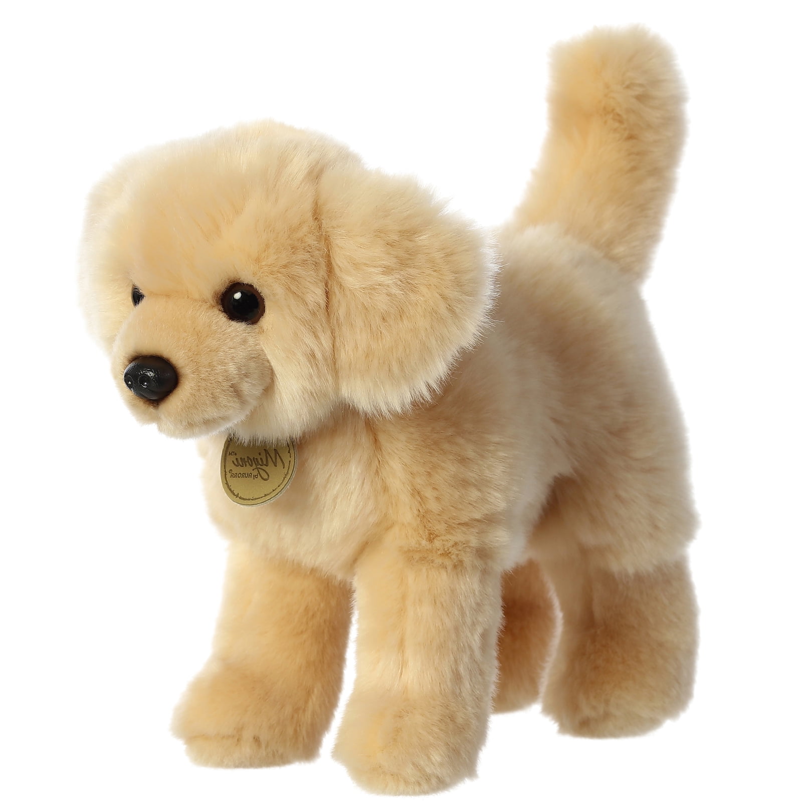 12'' Puppy Stuffed Animals Soft Cuddly Golden Retriever Plush Toys Dog Kids Doll 