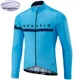 thumbnail image 3 of Morvelo-Camiseta de Ciclismo de invierno para Hombre, Ropa de manga larga, Maillot de Bicicleta MTB, Ropa de Ciclismo para Hombre, 3 of 5