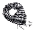 thumbnail image 3 of CSChome Foulard Unisexe Foulard Automne Hiver Unisexe Coupe-Vent Doux Respirant Doux Plein Air Randonnée Désert Foulard Châle à Pompons Hommes Femmes Bandana Foulard, 3 of 7