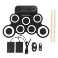 thumbnail image 2 of Fyydes Tambour Électronique, Tambour Interactif en Silicone pour Extérieur, 2 of 7