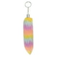 thumbnail image 1 of Adorable Animal Furry Tail Keychain Hanger Plushy Tail Unique Key Accessory For Bags Purses Keys, 1 of 6