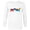 White, variant on Disney Mickey Mouse and Friends Mom Mother’s Day Birthday - Long Sleeve T-Shirt for Men - Customized-White