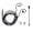 White, variant on NFTIGB Gaming Earbuds with Microphone, 3.5mm Wired Detachable In-Ear Headset for Mobile Phone, PC, Tablet, Laptop, Nintendo Switch, PS5, PS4, Xbox Series X/S, Blue (Cable: 3.9 feet / 1.2 m)[cite: 1]