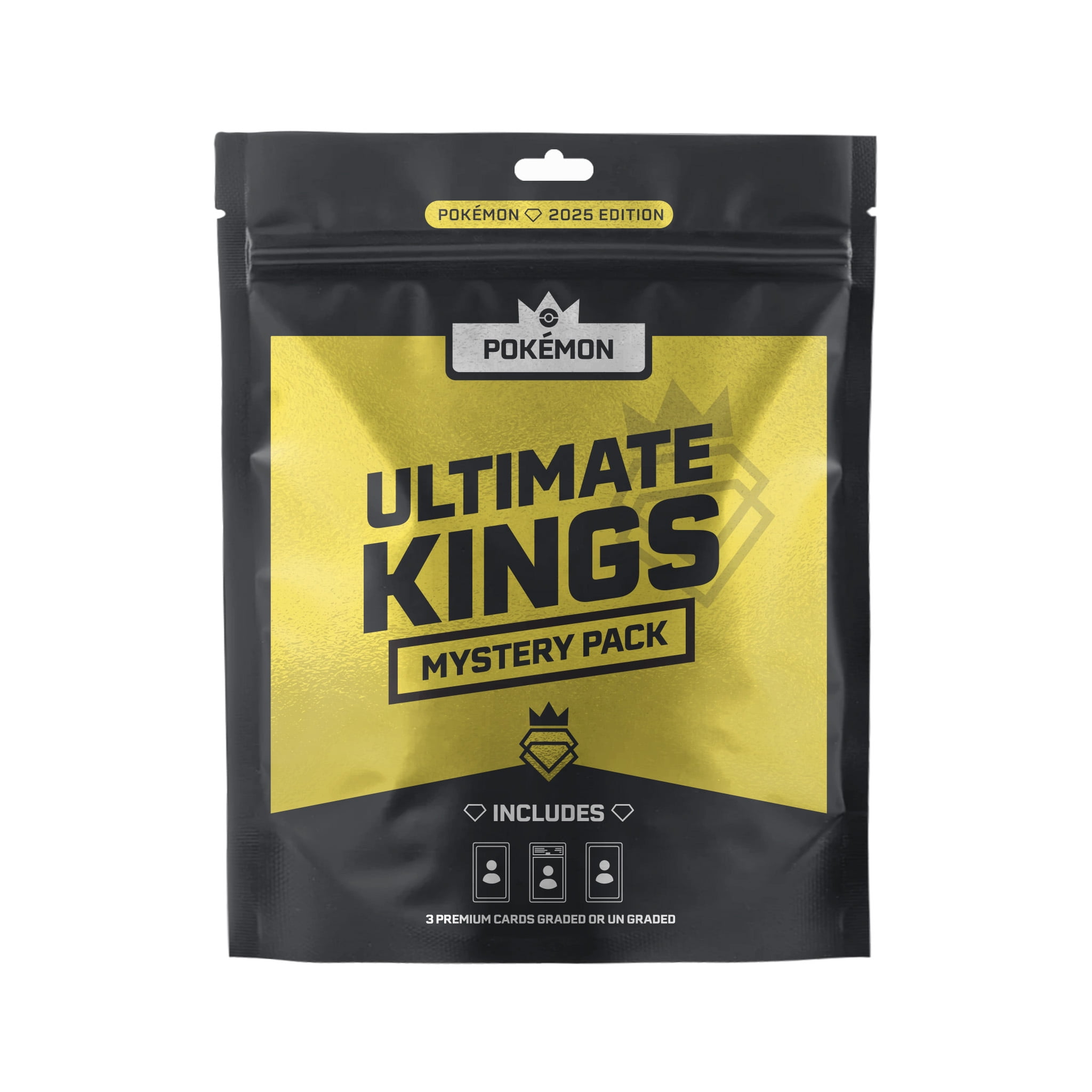 2025 Ultimate Kings Pokemon Edition – 3 Premium Cards Graded or Ungraded