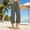Khaki, variant on Cotton Linen Capri Pants for Women Petite Pants Summer Pants for Women Beach Comfy Crop Pants Cotton Cropped Pants Loose Capri Pants for Women Ankle Pants for Women