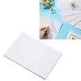 thumbnail image 1 of 50 Uds Papel Adhesivo Holográfico Transparente A4 Papel Adhesivo de Vinilo Autoadhesivo Impermeable Película Transparente para Papel Fotográfico Imagen, 1 of 8