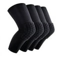 thumbnail image 4 of Basketball Honeycomb Anti-slip Knee Pads Unisex Sports Equipment, 4 of 4