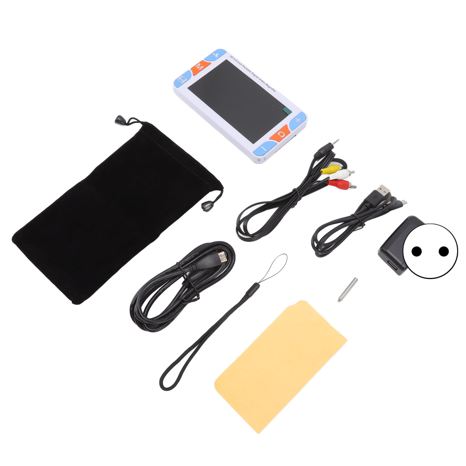 Portable Digital Magnifier, Portable Electronic Video Magnifier