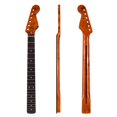 thumbnail image 2 of Mástil de guitarra St Strat con diapasón de palisandro de 22 trastes, pintado brillante, cejuela de hueso de vaca, 2 of 7