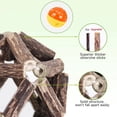 thumbnail image 3 of Cat bell toy kitten tooth cleaning tool cat chew toy, 3 of 5