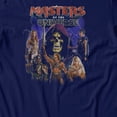 thumbnail image 3 of Masters Of The Universe Movie Groupshot Storm Women's T Shirt (Navy, S-XXL), 3 of 4