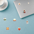 thumbnail image 4 of Inspirational Stickers Religious Stickers Faith Icon Stickers for Luggage Notebooks Guitars, 4 of 9