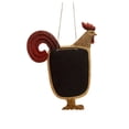 thumbnail image 2 of Melrose Country Rustic Brown and Red Proud Rooster Hanging with Chalkboard 16", 2 of 2
