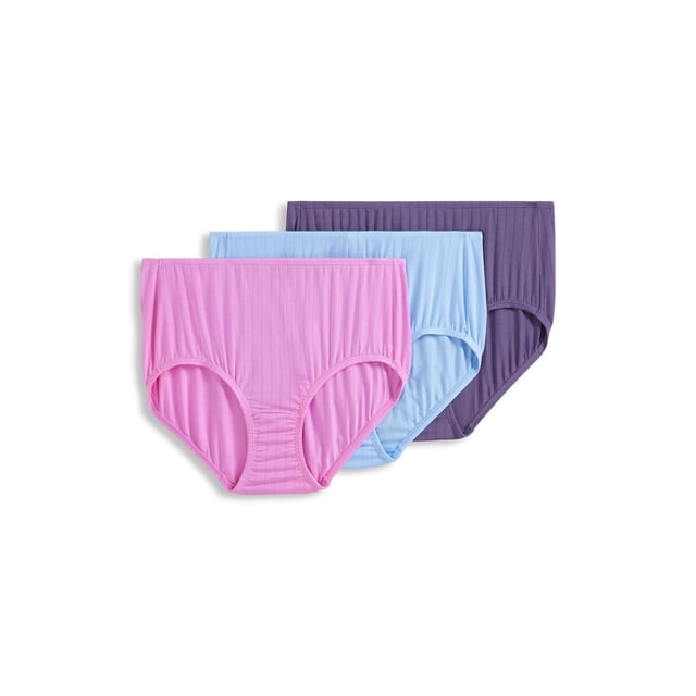Jockey Culotte Respirante Ultra Douce pour Femmes - Lot de 3