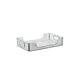 thumbnail image 1 of Estante de almacenamiento de escritorio, estante de almacenamiento de tres capas transparente para mascotas para el hogar, mesa de almacenamiento de cosméticos para baño y dormitorio japonés, 1 of 6