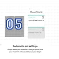 thumbnail image 4 of Cricut® Sportflex Iron-On™, Black, 4 of 8