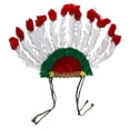 thumbnail image 4 of Tocado de plumas jinwen Estilo B 67 cm x 78 cm, 4 of 8