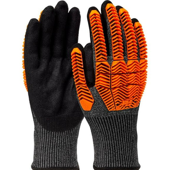 G-Tek Polykor Cut Resistant Glove,Seamless Knit,PR 16-MPT630/L