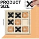thumbnail image 2 of Juego Tic Tac Toe Seenelling Jumbo Wooden para la demencia, 2 of 7