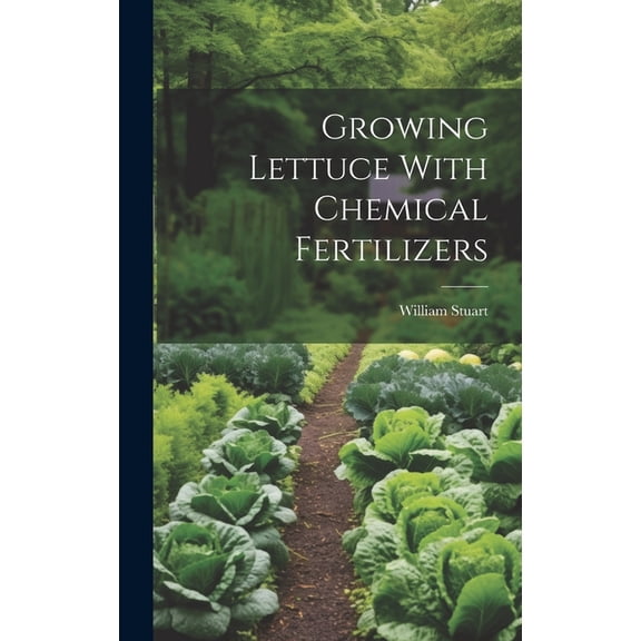 Growing Lettuce With Chemical Fertilizers (Hardcover)