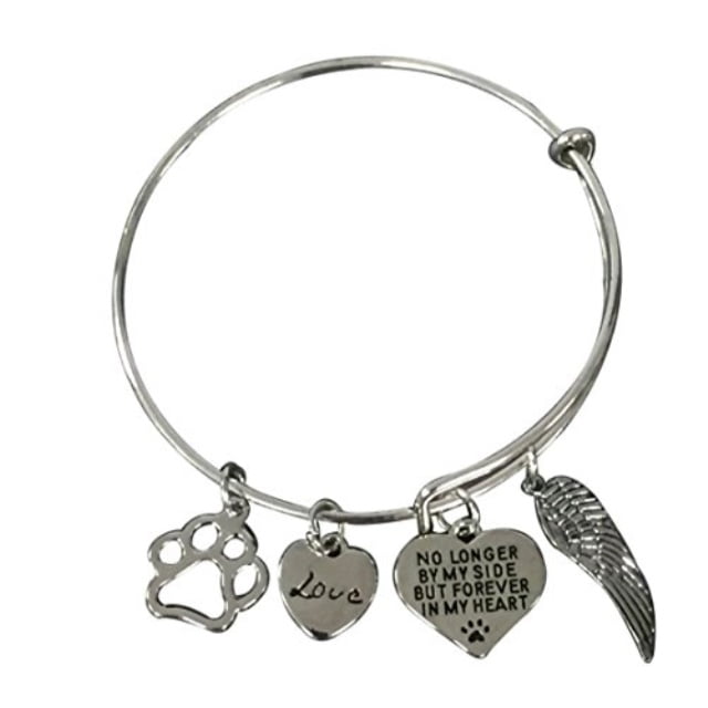 paw print croc charm