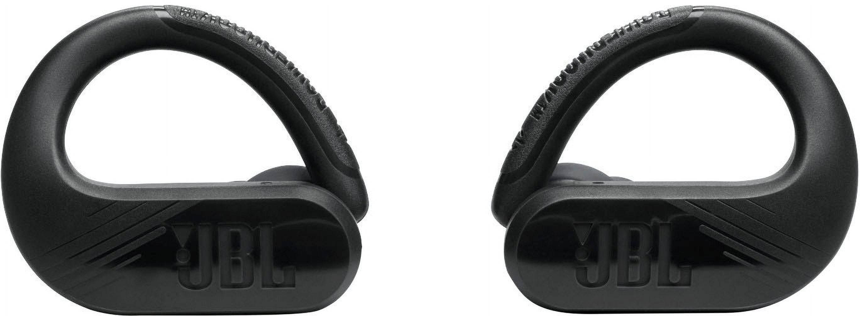 Restored JBL Endurance Peak 3 Dust and Waterproof True Wireless Active Earbuds - Black (Refurbished)