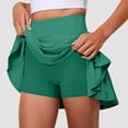 thumbnail image 3 of Jupe de Tennis Plissée pour Femmes Mini-Jupe de Golf Été Taille Haute avec Poches, 3 of 6