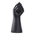 thumbnail image 1 of DOLITY Hand Shape Resin Dry Vase Artificial Flowers Pot Table Decor Home Office S Black, 1 of 9