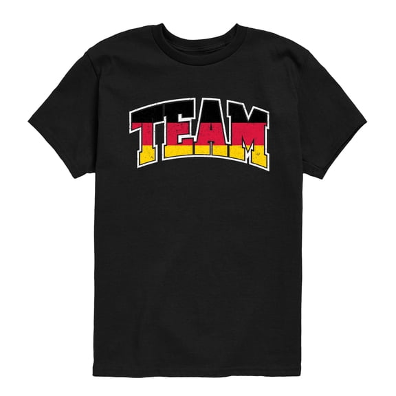 Instant Message - Team Germany - Youth Short Sleeve Graphic T-shirt