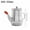 550ml, variant on 1Pc Household Stainless Steel Oil Pot with Filter 800ml 1000ml 1500ml Stainless Steel Cooking Kettle Portable Pot 300 400 550ml