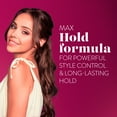thumbnail image 6 of (3 pack) Suave Max Hold Hairspray, Non Aerosol, Long Lasting Hold & Control, Unscented, 11 oz, 6 of 10