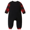 thumbnail image 5 of yocbz Baby Boy Christmas Jumpsuit Infant Baby Boys Girls First Christmas Outfit Xmas Romper Elf Santa Clothes Black,Size for 6-9 Months, 5 of 9