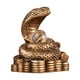 thumbnail image 1 of Estatua de serpiente de año Nuevo chino, figurita de Feng Shui, regalo para amigos, coleccionables, adorno del año de la Serpiente 2025 para estante 8 cm x 55 cm x 92 cm, 1 of 8