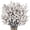 WH2, variant on Babys Breath Artificial Flowers Black Fake Flowers for Halloween Home Decor Floral Arrangement Table Centerpieces (1Pcs, Black)