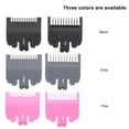 thumbnail image 3 of 2 Pcs Guide de Coupe Peigne Outil de Coiffure 1.5mm 3mm Ensemble Peigne de Limite Coloré Ensemble Compatible avec WAHL Cheveux Électriques, 3 of 5