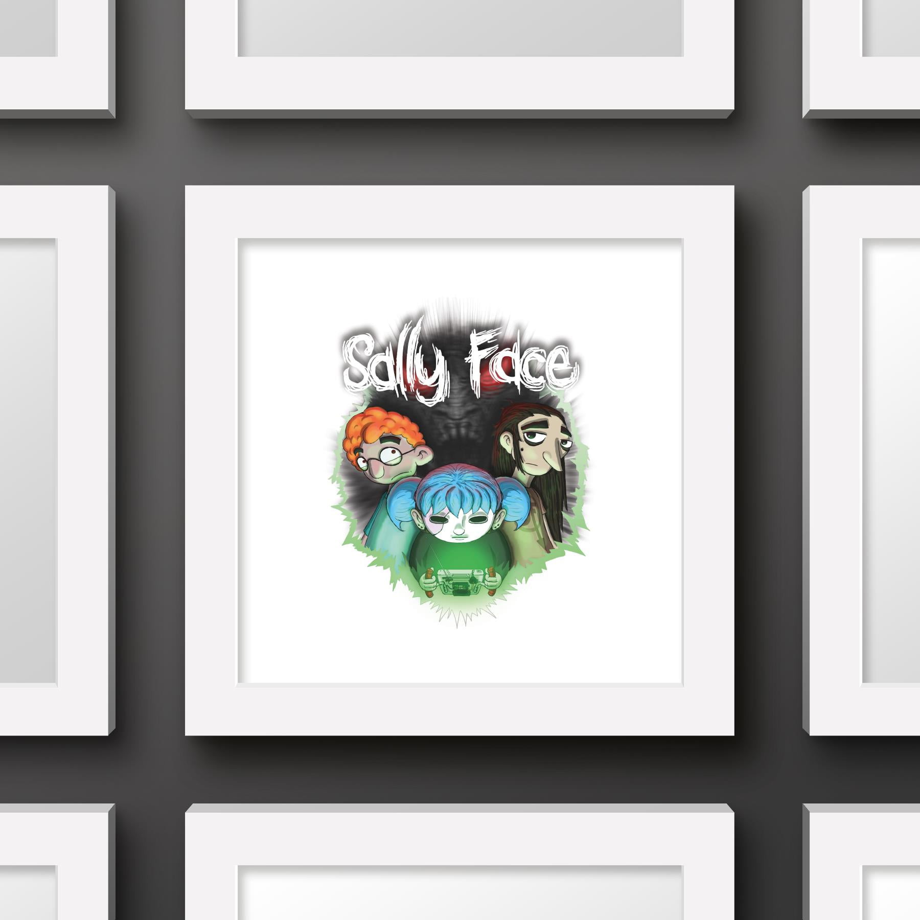 Gallery Pops Sally Face - The Wretched Wall Art, Unframed Version
