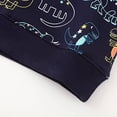 thumbnail image 5 of Popshion Toddler Boy Cotton Pullover Sweatshirt Kids Dinosaur Print Clothes 5T Dino (164), 5 of 5